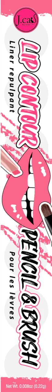 Lip Contour Pencil & Brush konturówka do ust 203 Rose Pink