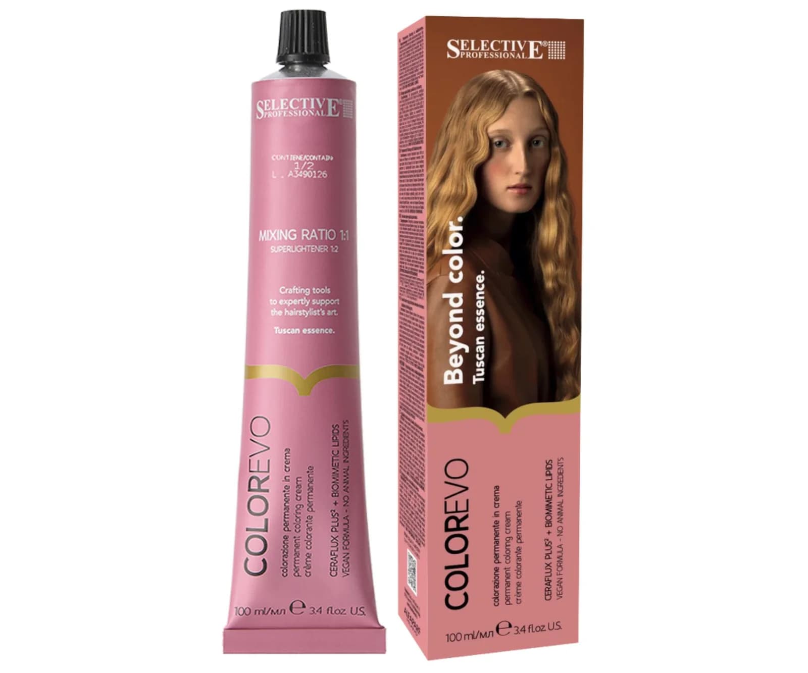 ColorEvo Beyond Color – farba do włosów 1001 ultra blond popielaty