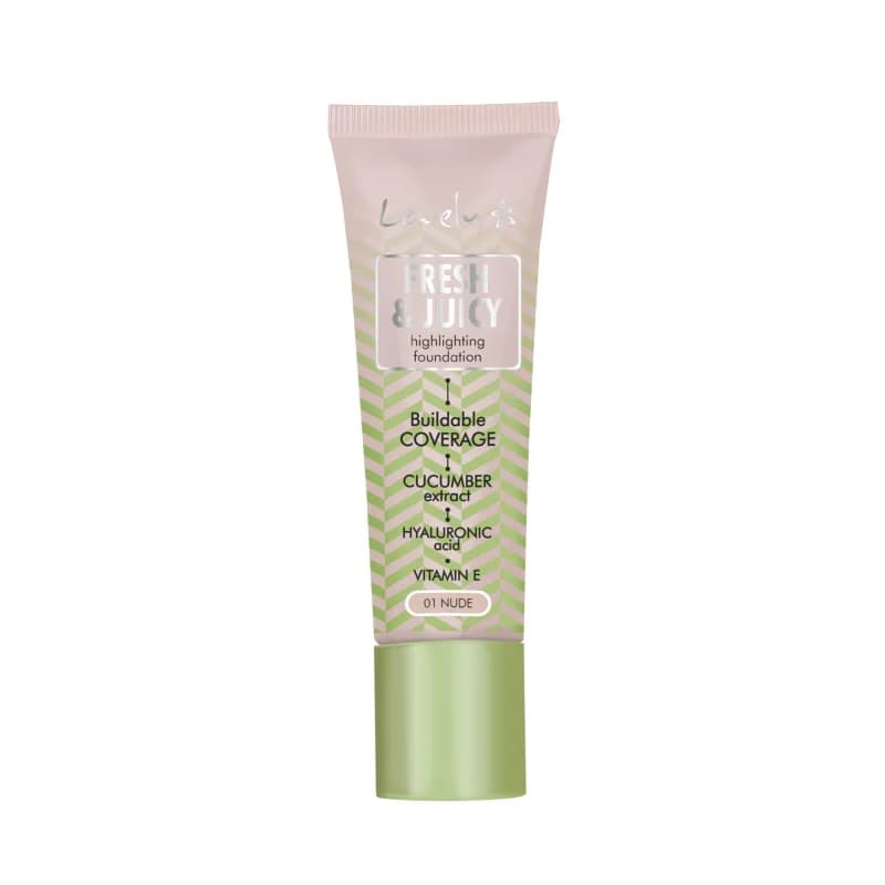 Fresh & Juicy Foundation rozświetlający podkład 01 Nude