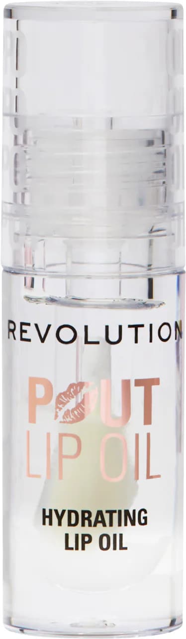 Pout Lip Oil – Lychee Clear