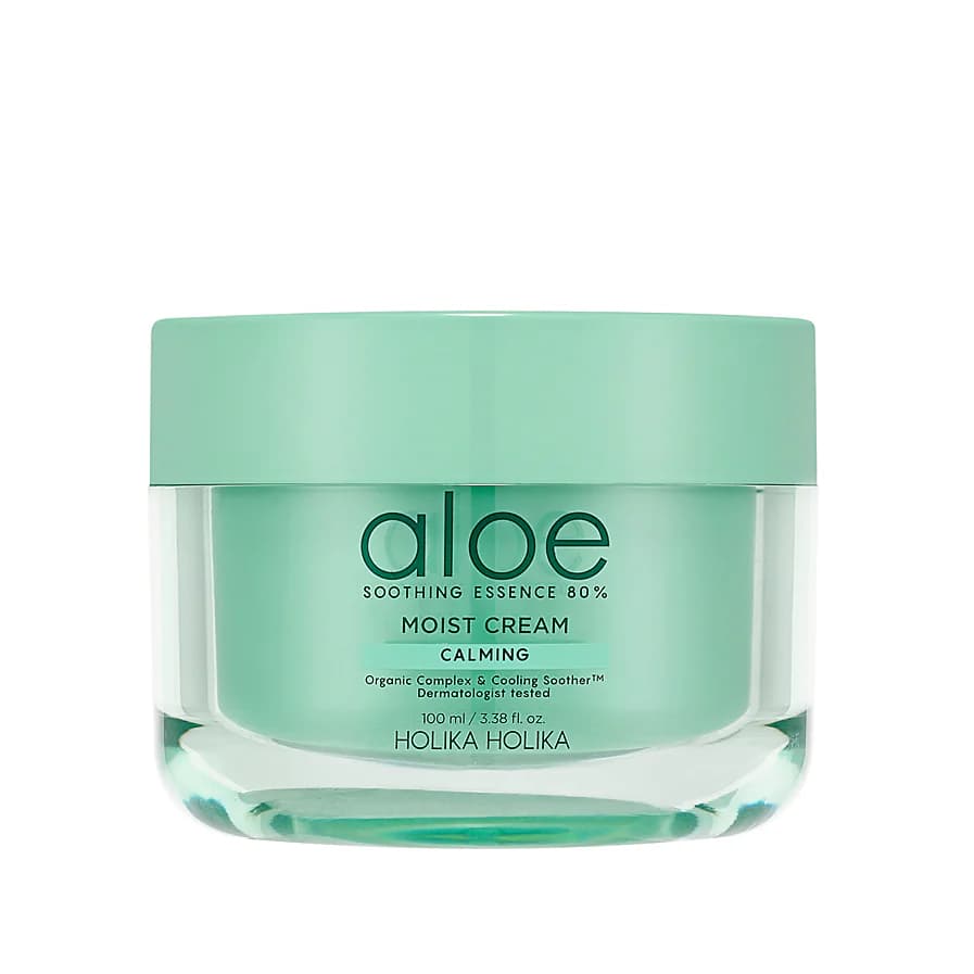 Aloe Soothing Essence 80% Moist Cream