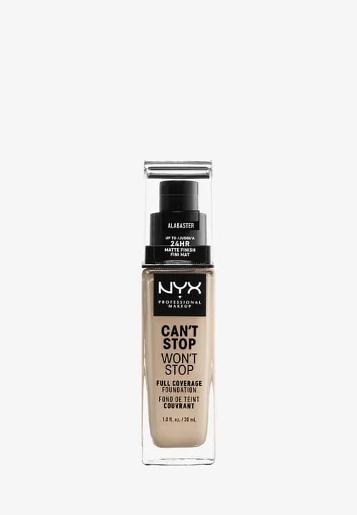 Can't Stop Won't Stop Foundation – 02 - Alabaster