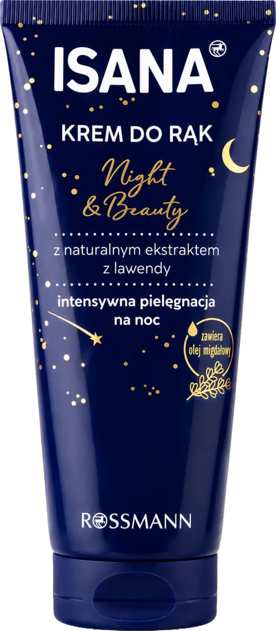 Night & Beauty — krem do rąk na noc z lawendą