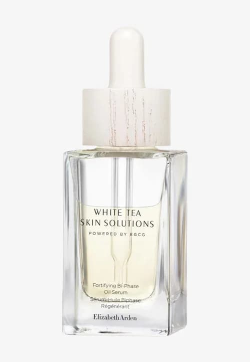 White Tea Skin Solutions Fortifying Bi-Phase Oil Serum — serum do twarzy