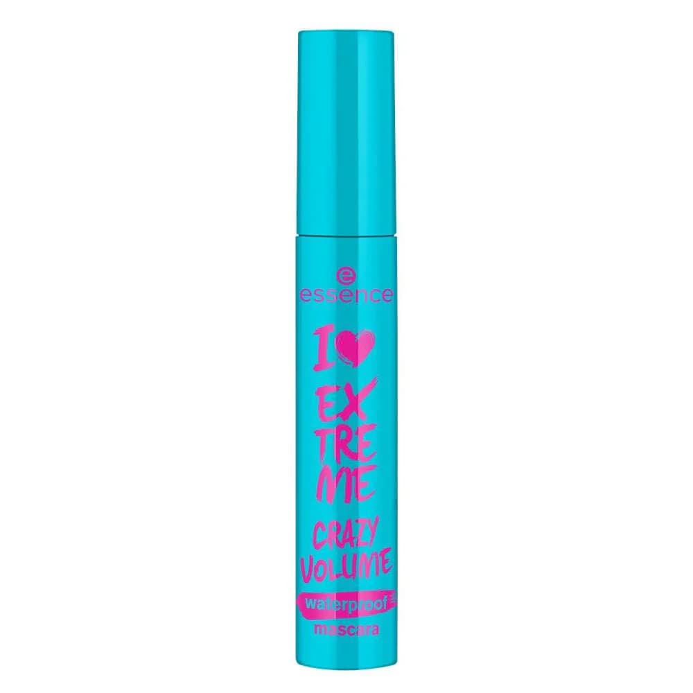 I Love Extreme Crazy Volume Waterproof Mascara wodoodporny tusz do rzęs Black