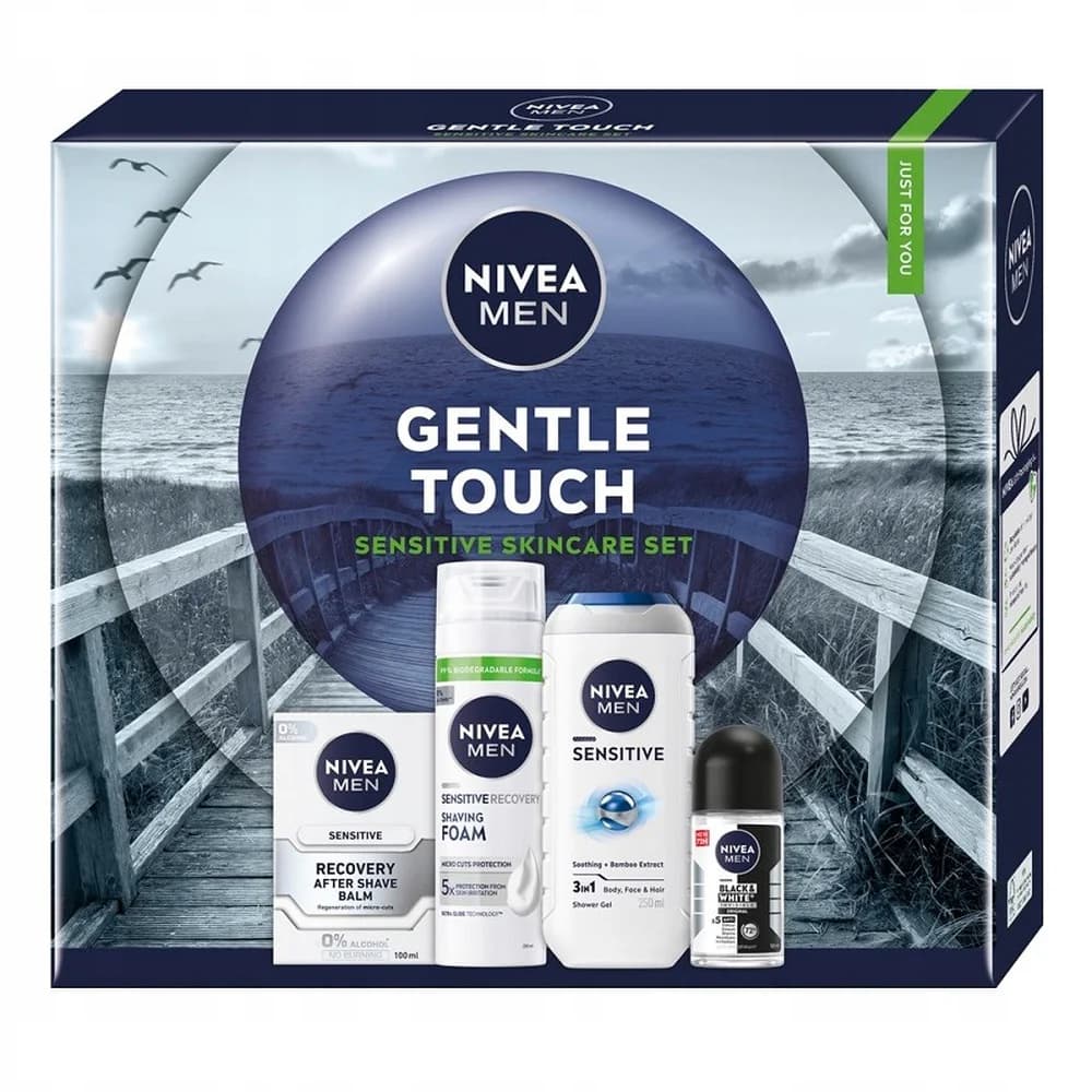 MEN Sensitive Gentle Touch zestaw prezentowy
