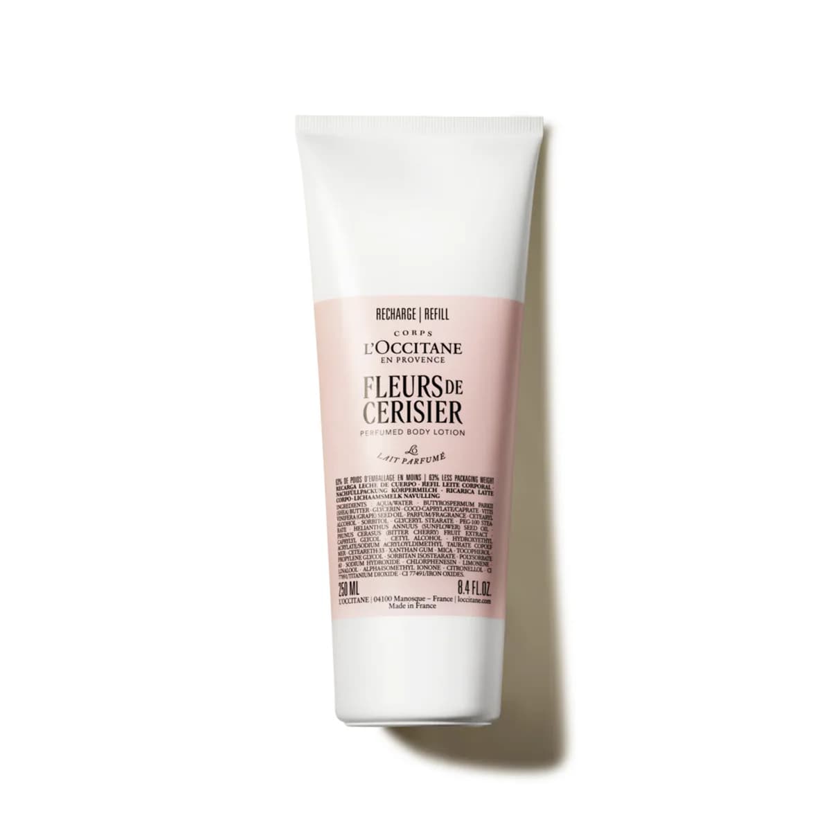L’Occitane Mleczko do ciała Fleurs de cerisier (Kwiat Wiśni) — wkład uzupełniający