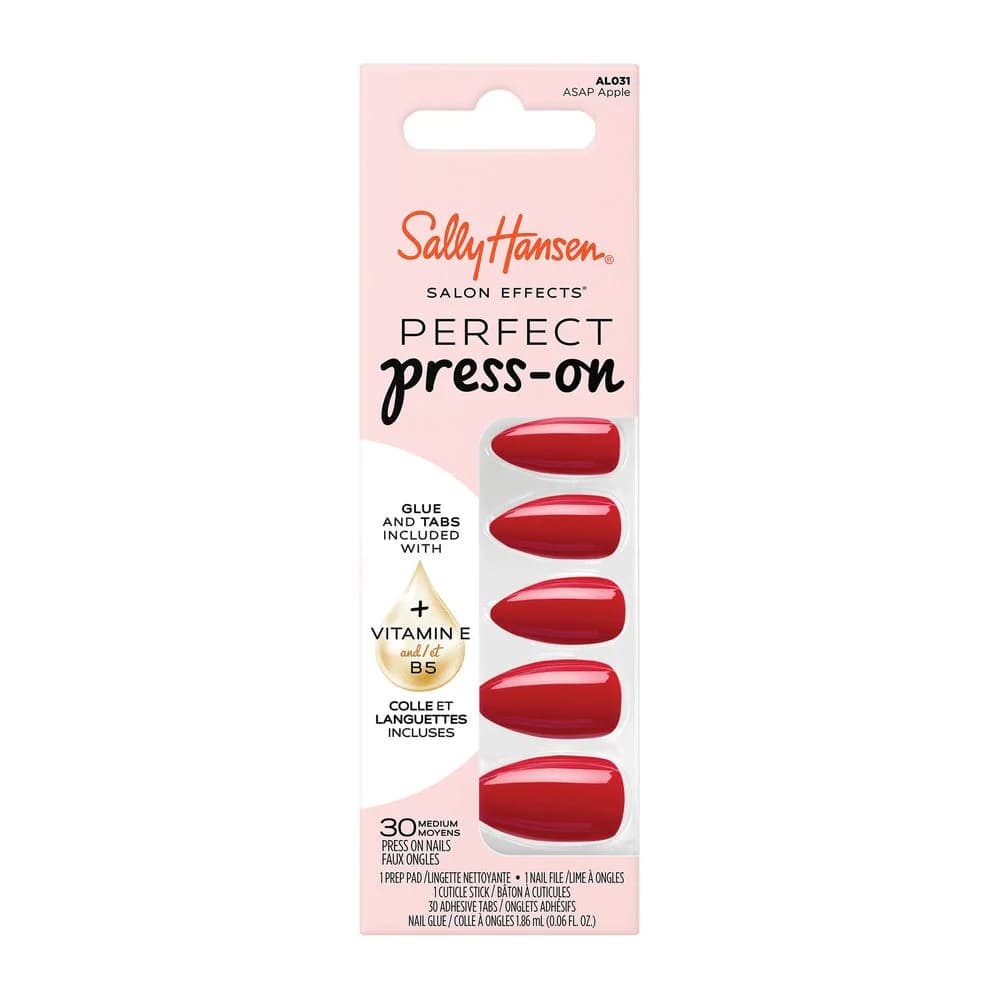 Salon Effects Perfect Press-On — AL031 Asap Apple