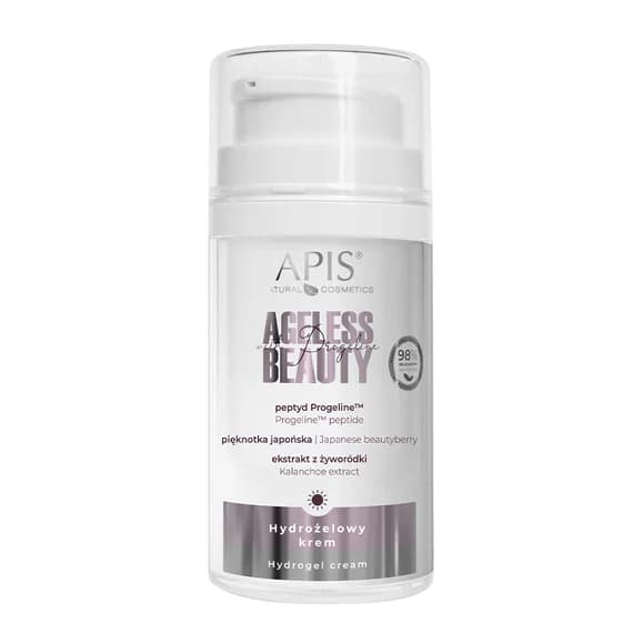 Ageless Beauty with Progeline Hydrożelowy krem na dzień