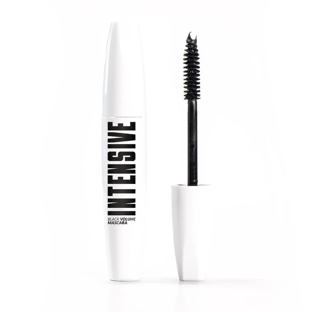 Intensive Black Volume Mascara intensywnie czarny podkręcający tusz do rzęs