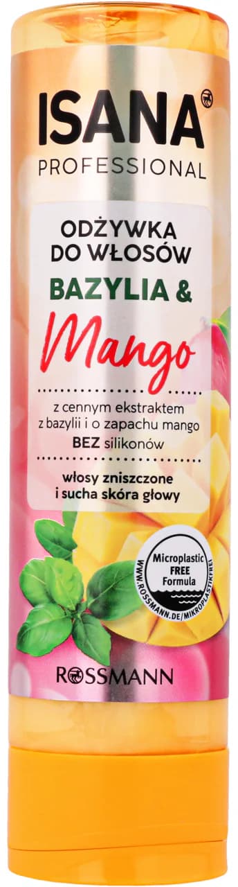 Bazylia & Mango — odżywka do włosów