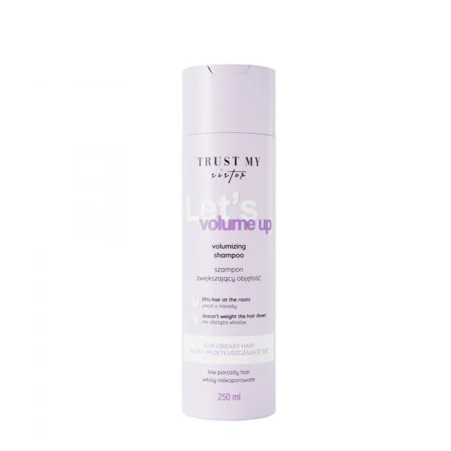 Let's Volume Up - Volumizing Shampoo - Szampon do włosów niskoporowatych zwiększający objętość - Włosy przetłuszczające