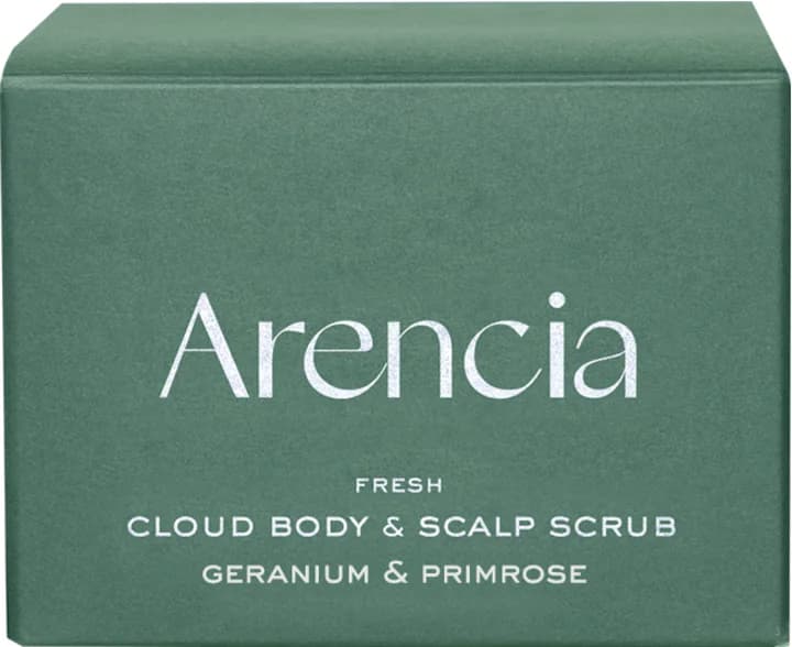 Fresh Cloud Geranium & Primrose — peeling do ciała i skóry głowy