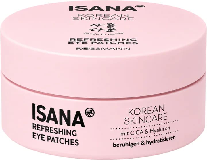 Korean Skincare — odświeżające płatki pod oczy, 30 par
