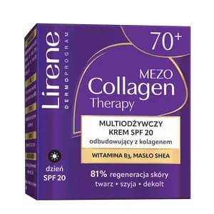 Mezo Collagen Therapy multiodżywczy krem odbudowujący na dzień 70+ SPF 20
