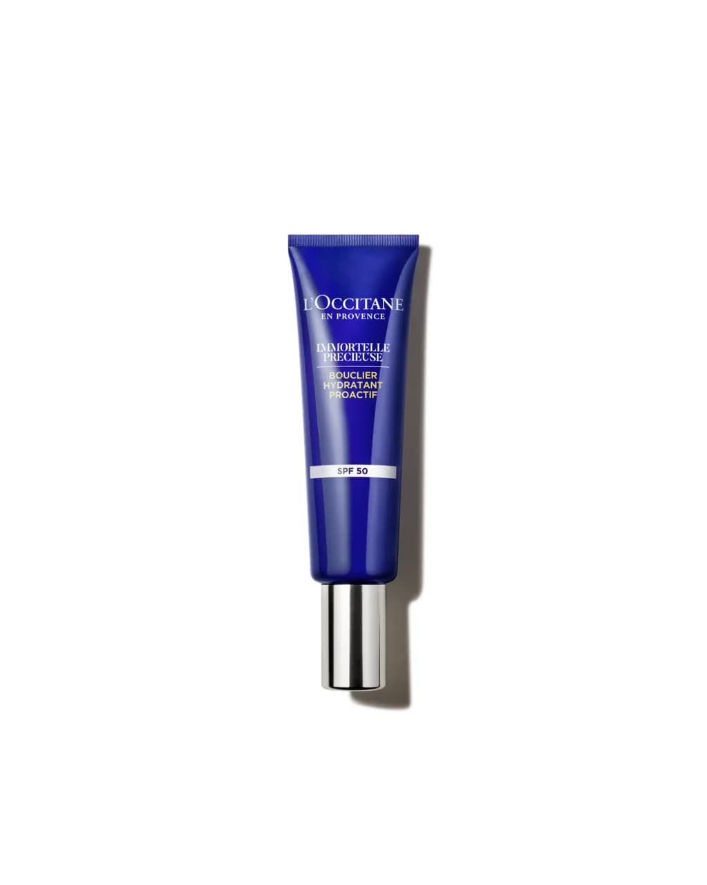 L’Occitane Krem do twarzy z filtrem SPF 50 Drogocenny Immortelle
