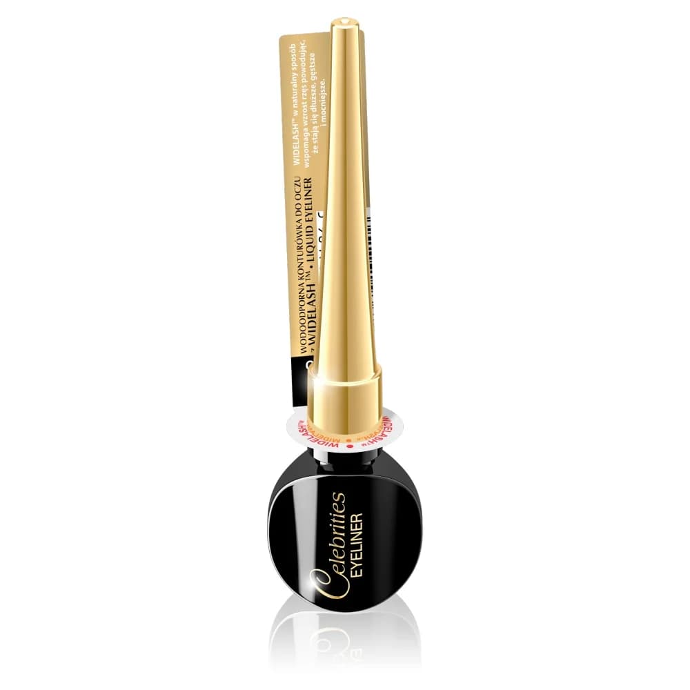 Celebrities Eyeliner + Widelash Black