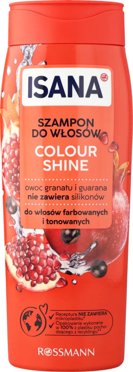 Colour Shine — szampon do włosów farbowanych