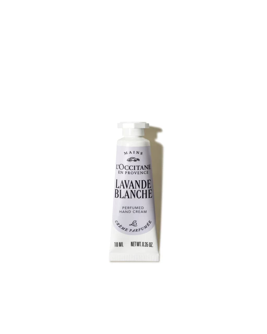 L’Occitane Perfumowany krem do rąk Lavande Blanche (Biała Lawenda)