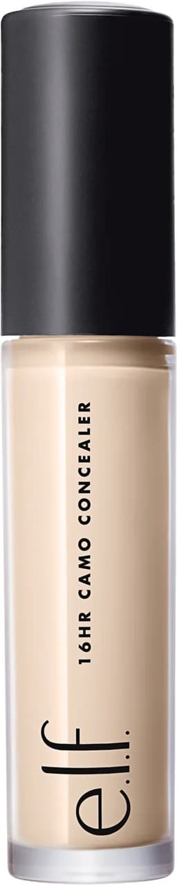e.l.f. 16HR Camo Concealer — korektor matujący — Light Peach