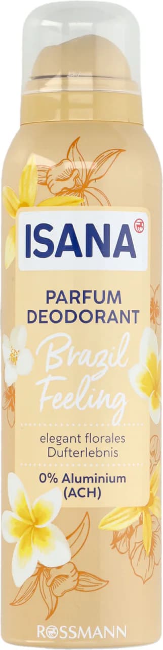 Brazil Feeling — perfumowany dezodorant w sprayu
