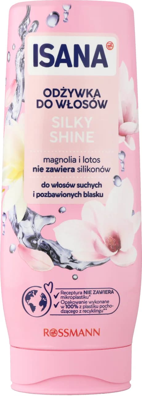 Silky Shine — odżywka do włosów suchych i matowych