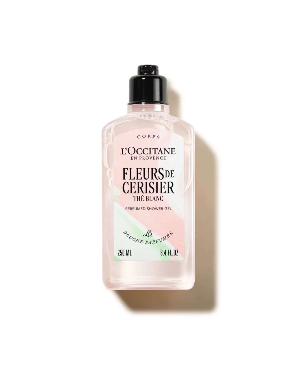 L’Occitane Perfumowany żel pod prysznic Fleurs de Cerisier Thé Blanc