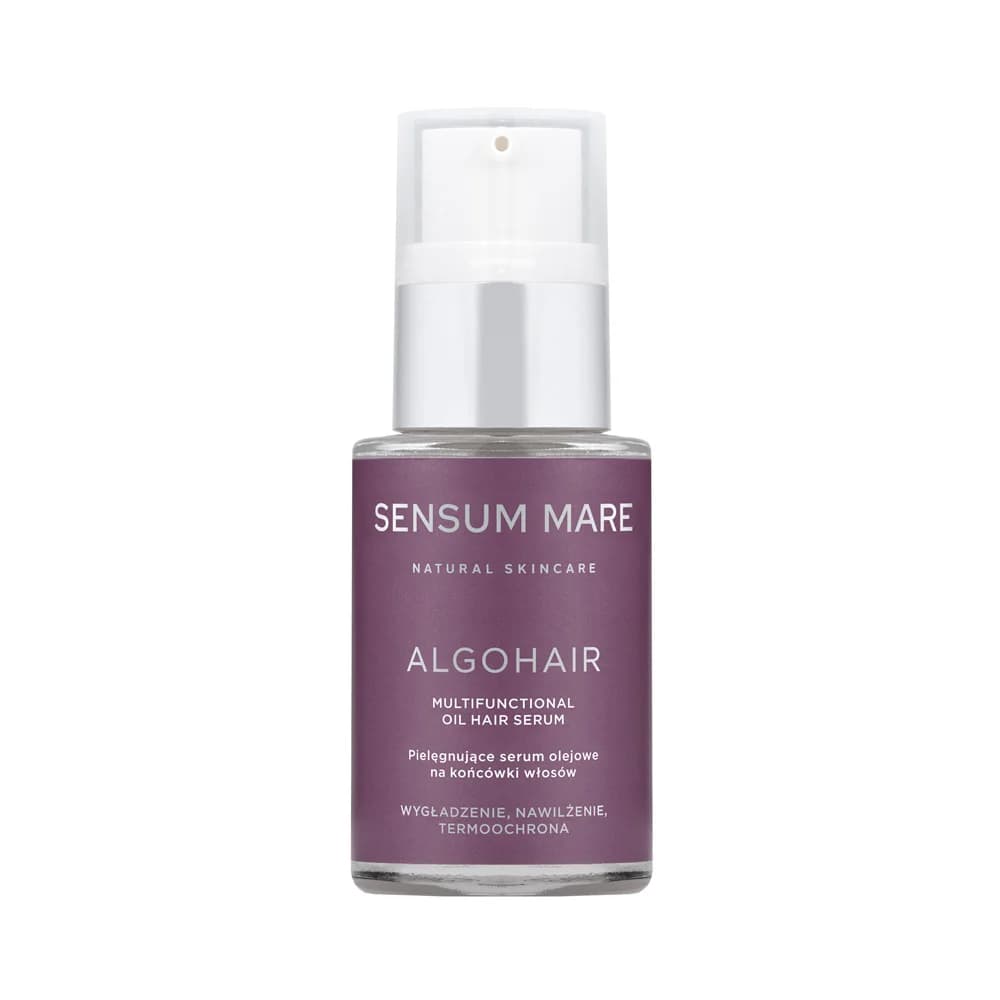 Algohair pielęgnujące serum olejowe na końcówki włosów