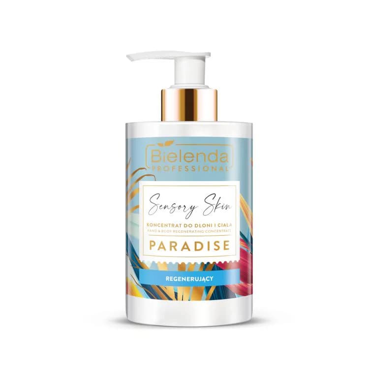 Sensory Skin Paradise regenerujący koncentrat do dłoni i ciała