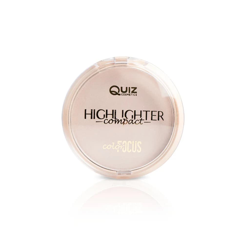 Color Focus Highlighter Powder puder rozświetlający wzbogacony witaminą E N°01 Pink