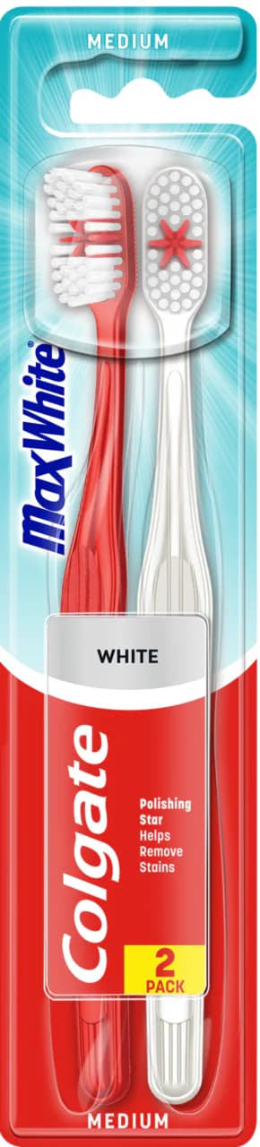 Max White, szczoteczka średnia