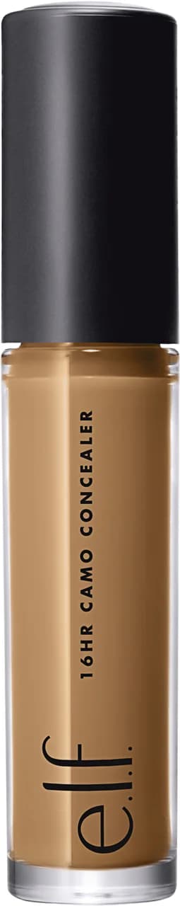 e.l.f. 16HR Camo Concealer — korektor matujący — Deep Olive