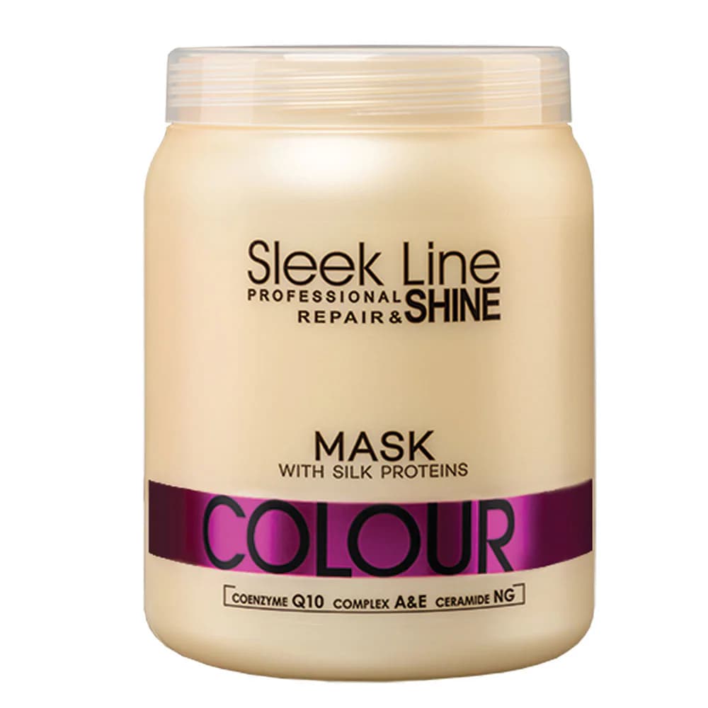 STAPIZ Maska do włosów Sleek Line Colour