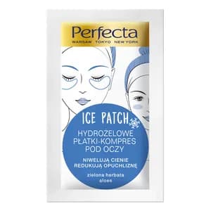 Ice Patch Hydrożelowe Płatki-Kompres pod Oczy