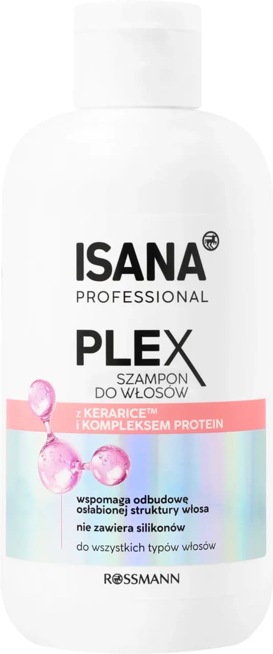 Plex — szampon do włosów osłabionych