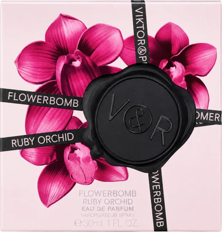 V&r Flowerbomb Ruby Orchid (w) Edp
