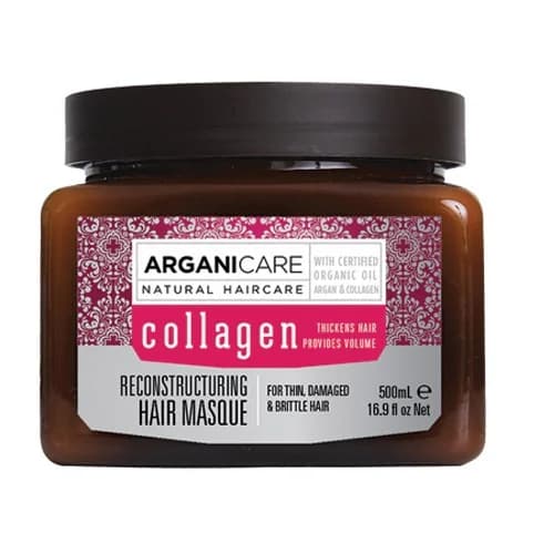 Collagen naprawcza maska do cienkich i zniszczonych włosów