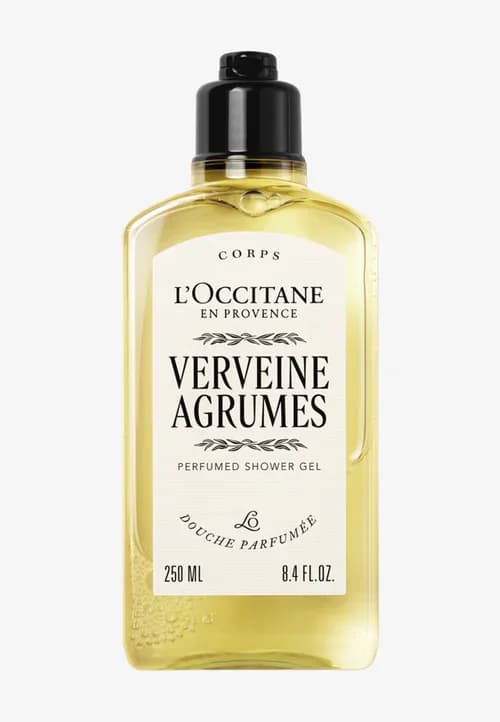 L’Occitane Perfumowany żel pod prysznic Verveine Agrumes (Werbena Cytrusowa)