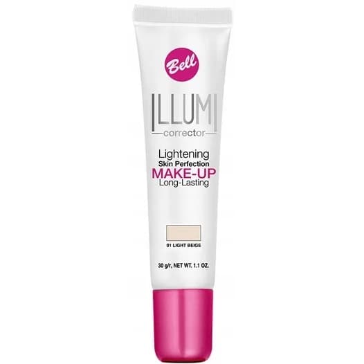 Illumi Corrector Foundation 01 Light Beige