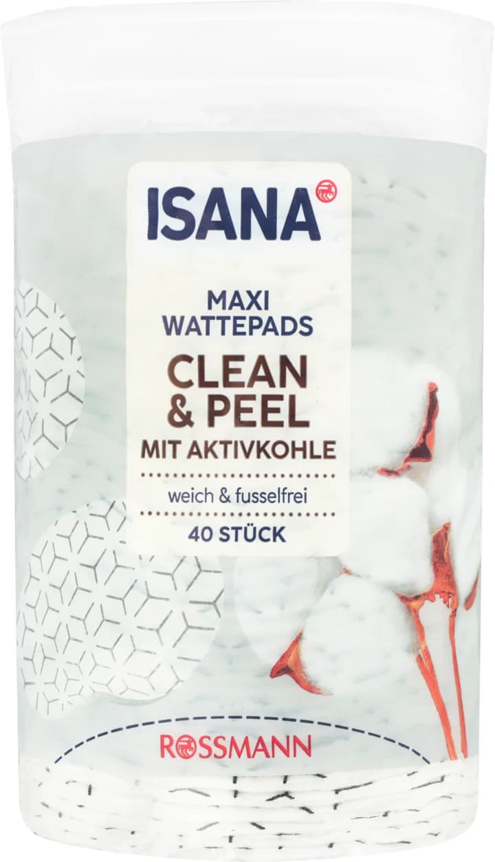 Clean & Peel — złuszczające płatki kosmetyczne