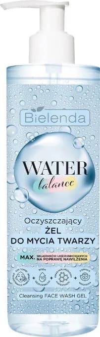 Water Balance Oczyszczający Żel do Mycia Twarzy