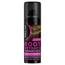 Root Retoucher farba do włosów root retoucher spray maskujacy odrosty sredni braz
