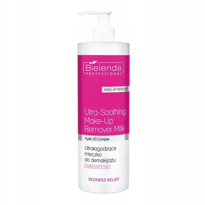 Redness Relief ultrałagodzące mleczko do demakijażu twarzy, oczu i ust