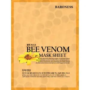 Bee Venom Mask Sheet - Maska w płacie z ekstraktem z jadu pszczelego