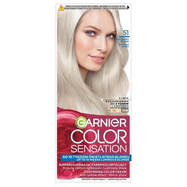 Color Sensation trwała koloryzacja S1 Platynowy Blond