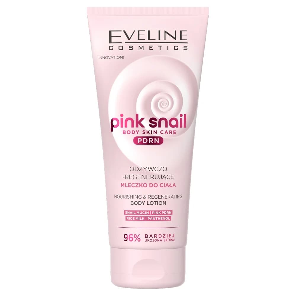 Pink Snail odżywczo-regenerujące mleczko do ciała