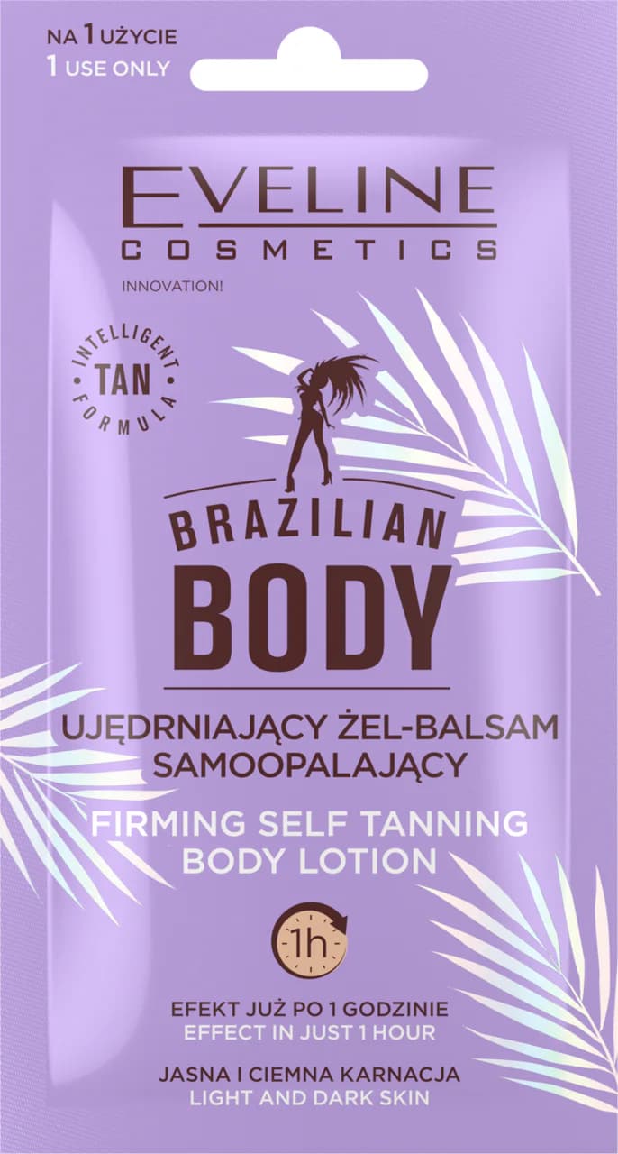 Brazilian Body samoopalający żel z efektem wzmacniającym