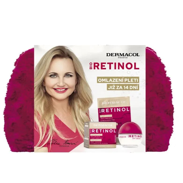 Bio Retinol – krem na dzień i na noc po + maska