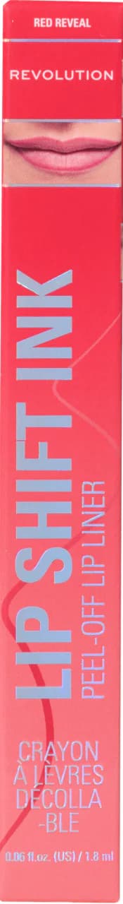 Lip Shift Ink Peel Off Lipliner Stain – Red Reveal