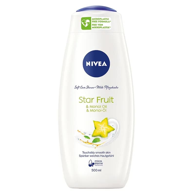 Star Fruit Monoi Oil Kremowy Owocowy Żel Pod Prysznic Karambola